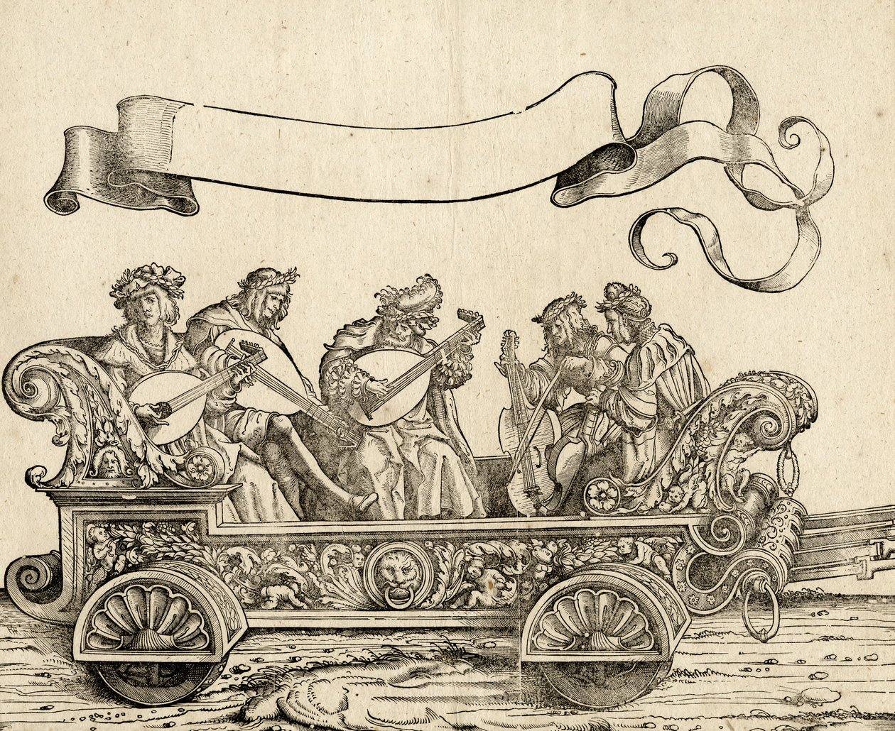 Triumphs of Maximilian I by Unbekannt