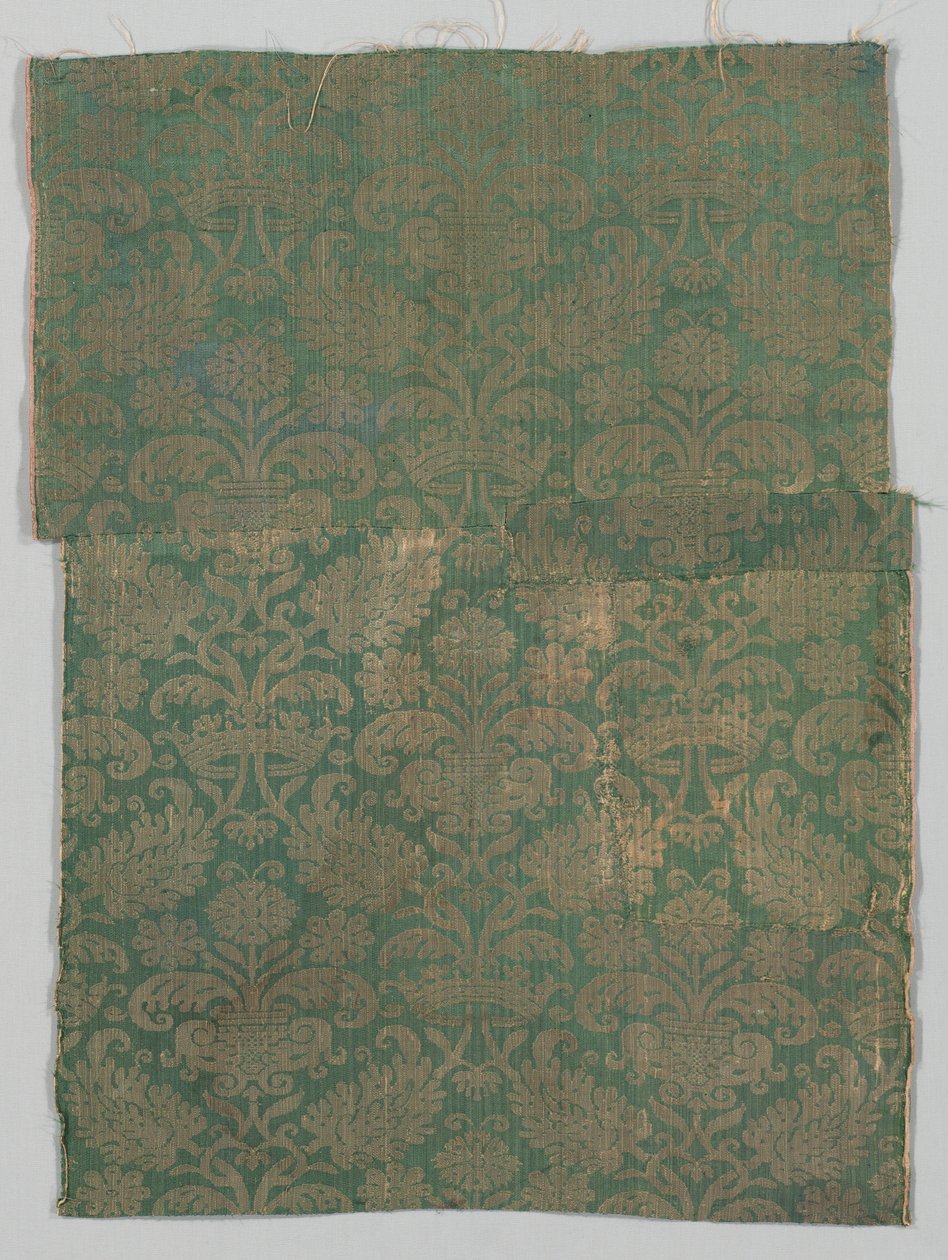 Two Lengths of Textile by Unbekannt