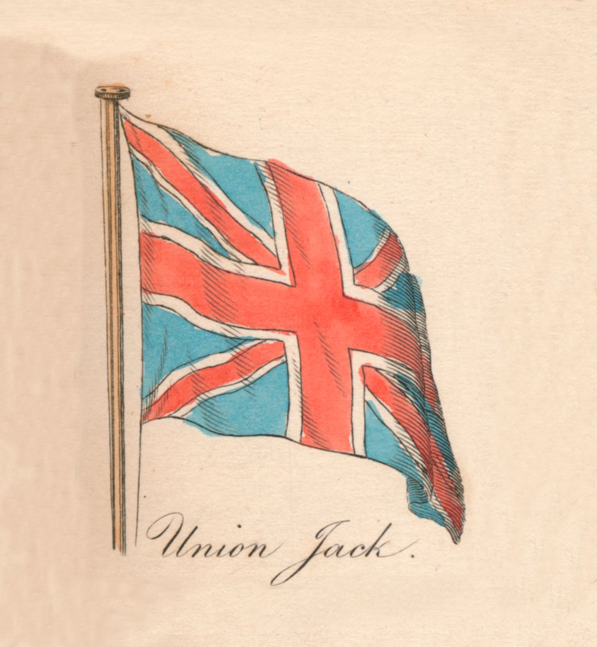 Union Jack by Unbekannt