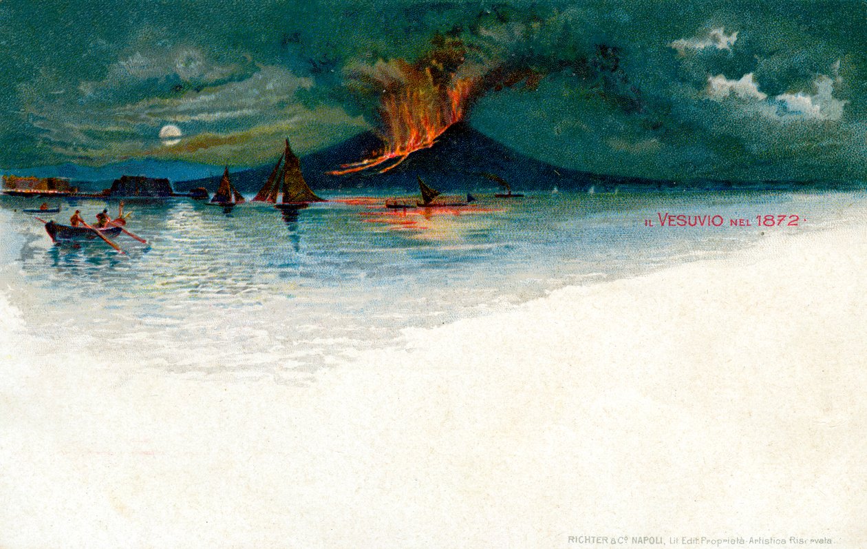 Vesuvius by Unbekannt