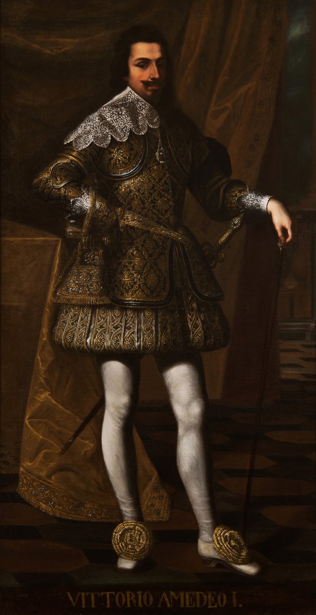 Victor Amadeus I, Duke of Savoy by Unbekannt