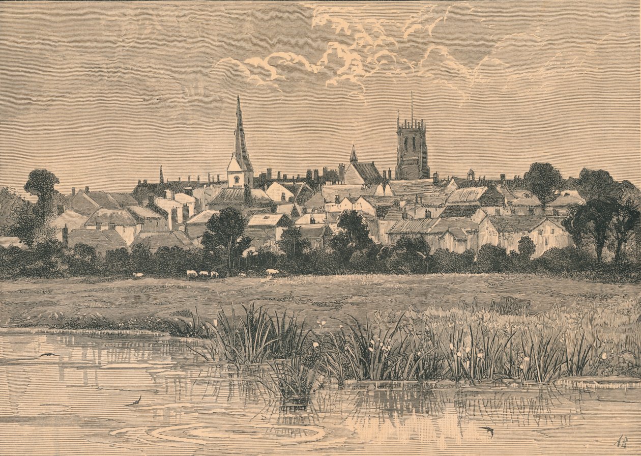 View of Dorchester by Unbekannt