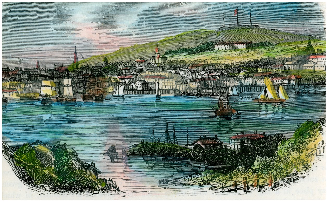 View of Halifax, Nova Scotia by Unbekannt