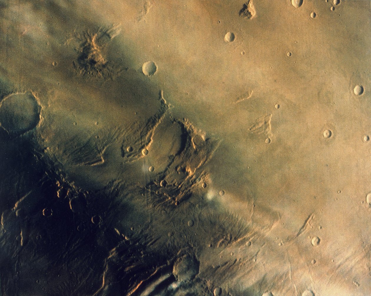 View of Mars by Unbekannt