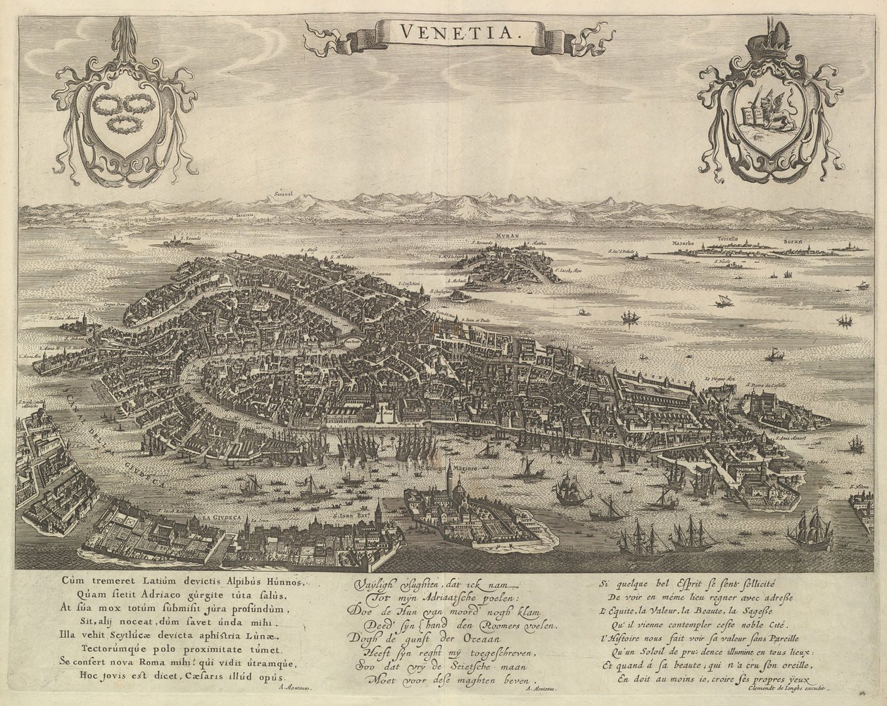 View of Venice by Unbekannt