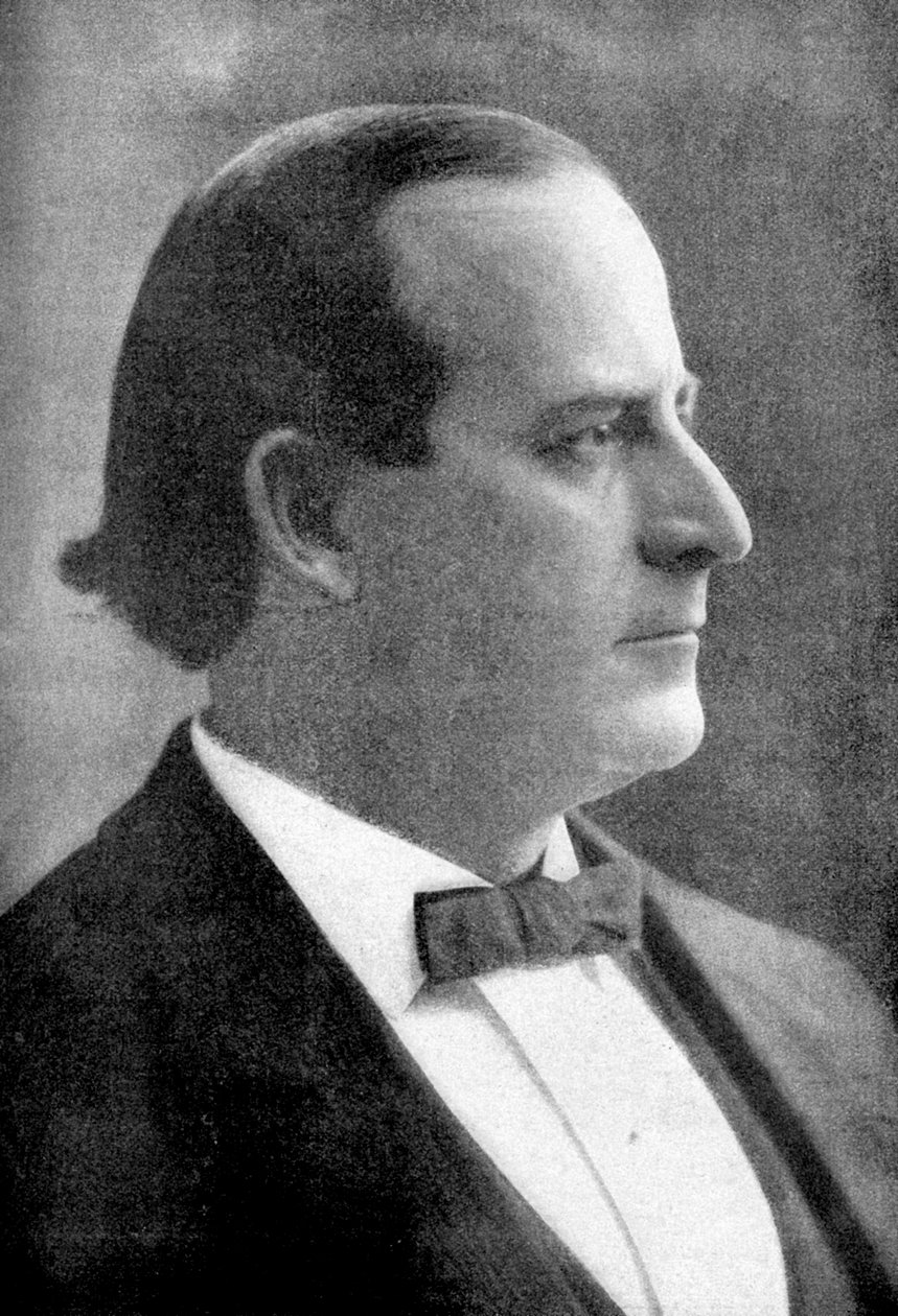 William Jennings Bryan, American Politician by Unbekannt