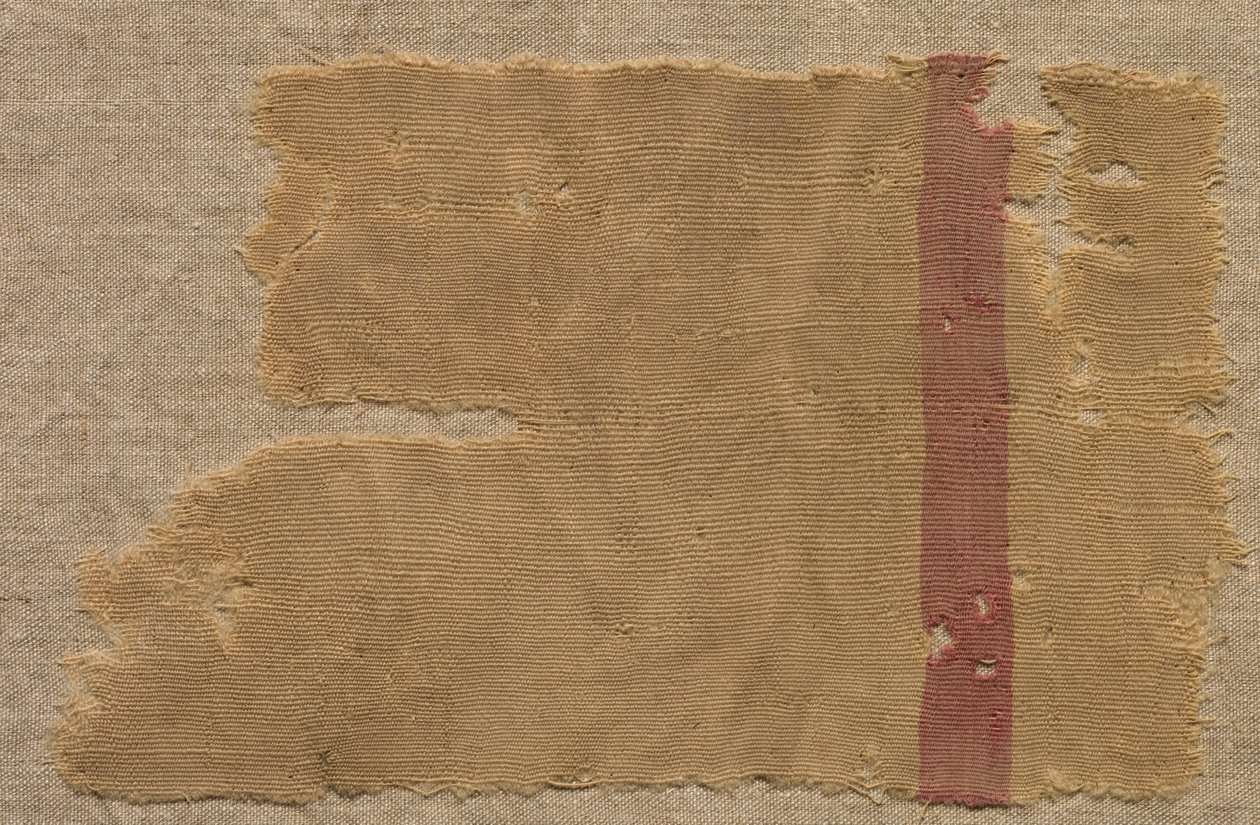 Wool Tapestry Fragment by Unbekannt