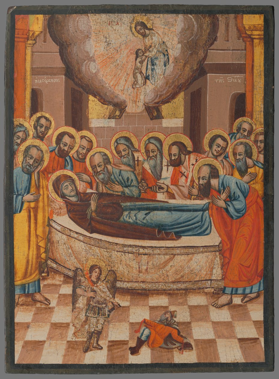 Dormition of the Mother of God by Unbekannt
