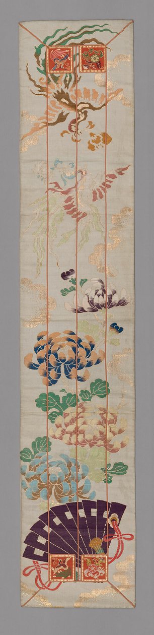 Ōhi Stole, Japan, Meiji Period, 1868-1912 by Unbekannt