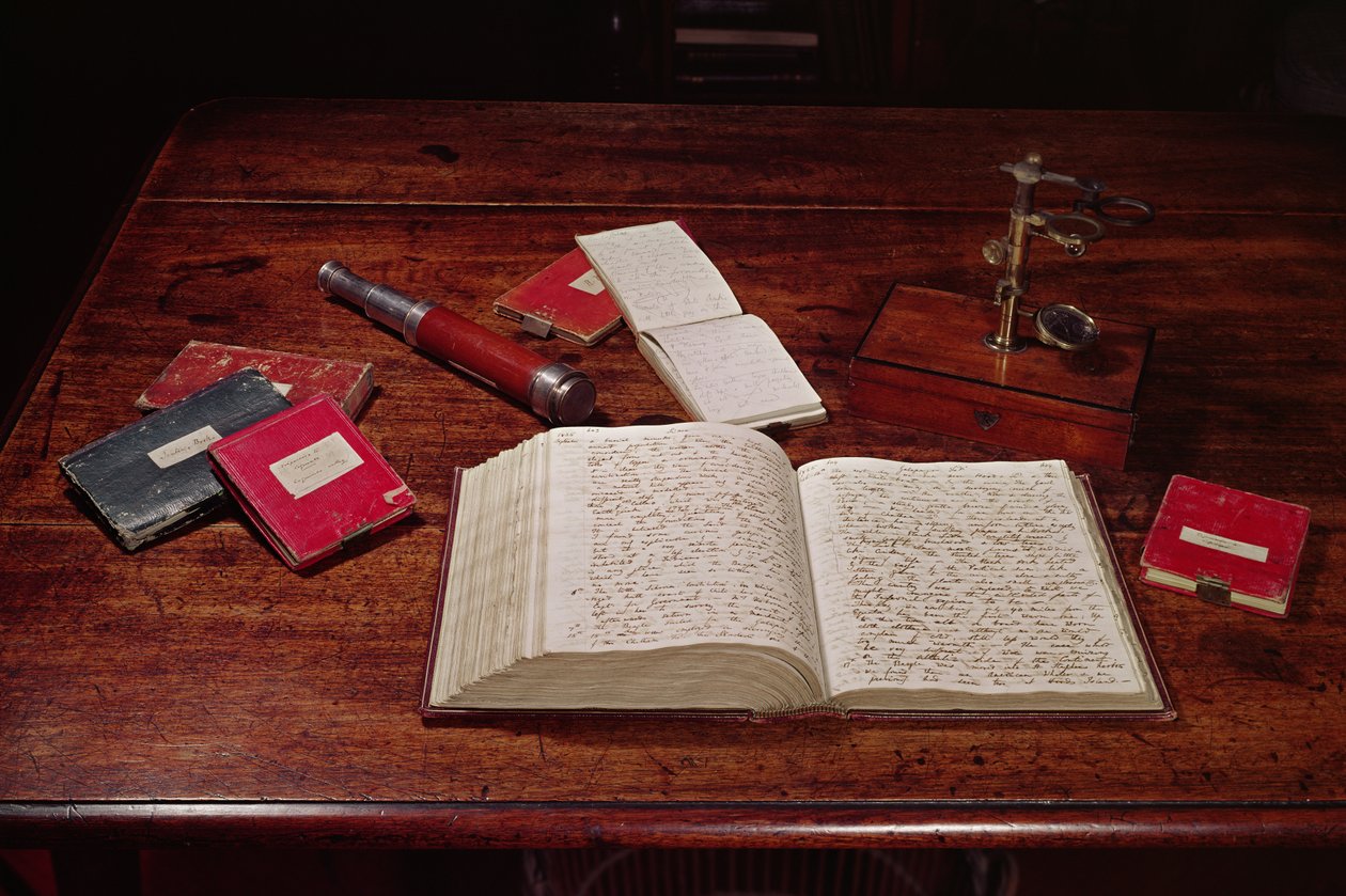 Books on Charles Darwin