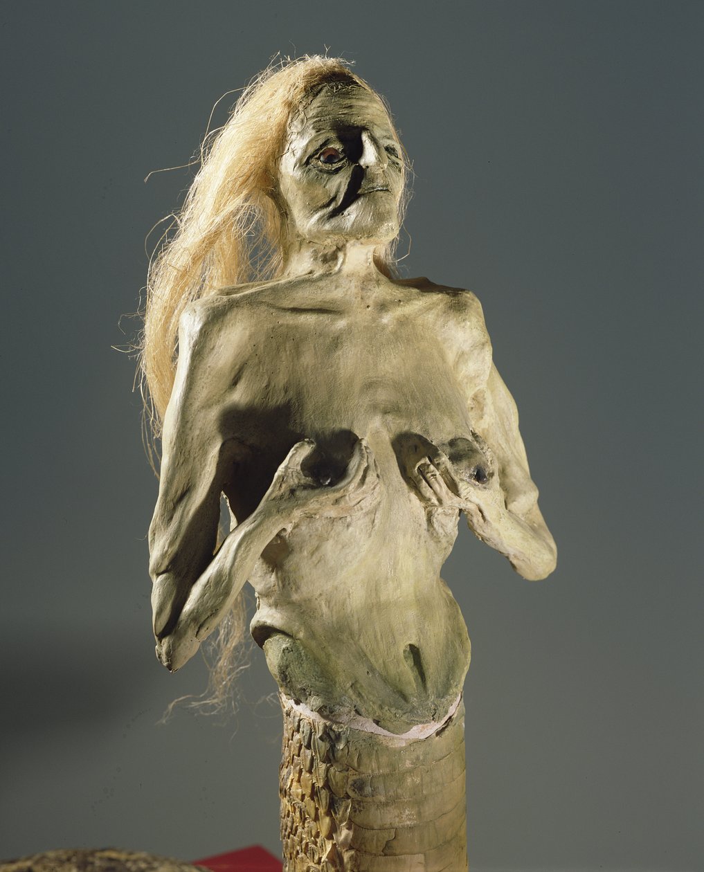 Half-Woman, Half-Snake Creature, Spawn of Melusine, 1900 by Unbekannt Unbekannt
