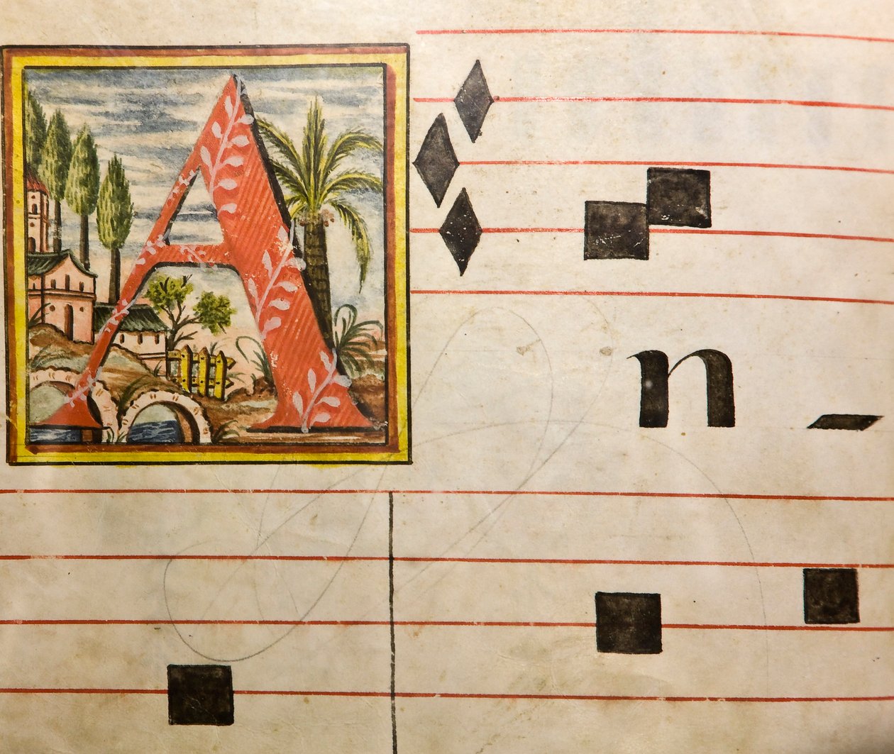 Historiated Initial 