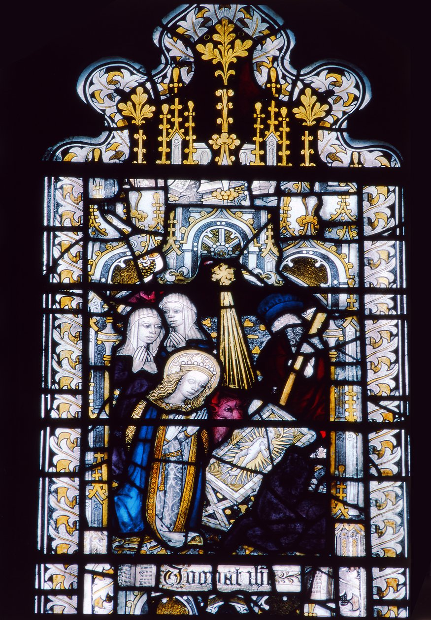 Nativity from East Harling, 15th century by Unbekannt Unbekannt