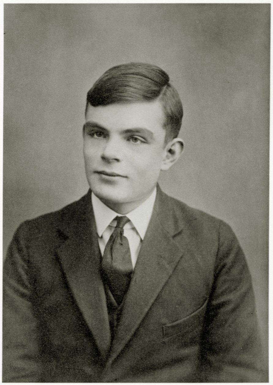 Portrait of Alan Mathison Turing by Unbekannt Unbekannt