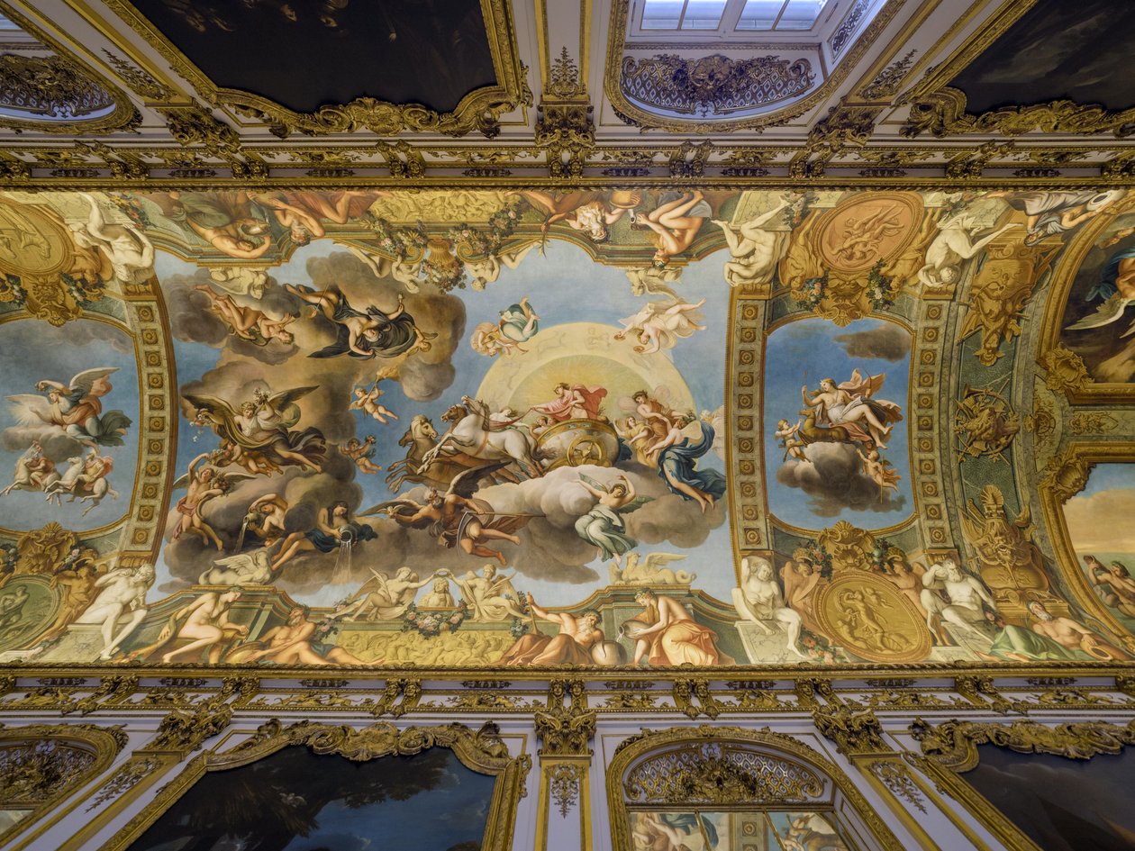 Allegory of the Sun or Symbolizing the Birth of the Sun King by Unbekannt Unbekannt
