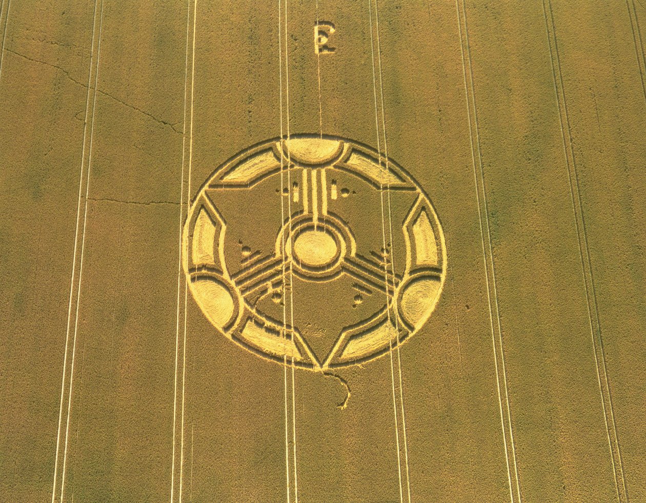 Crop Circle Formation, 21st July 1999 by Unbekannt Unbekannt
