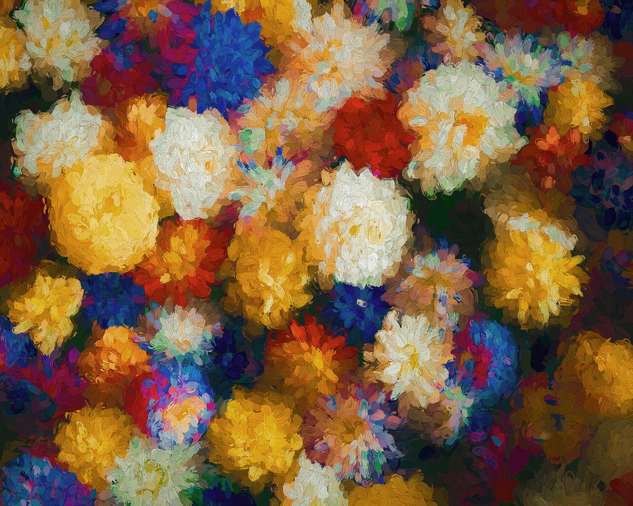Flower Shop by Unbekannt Unbekannt