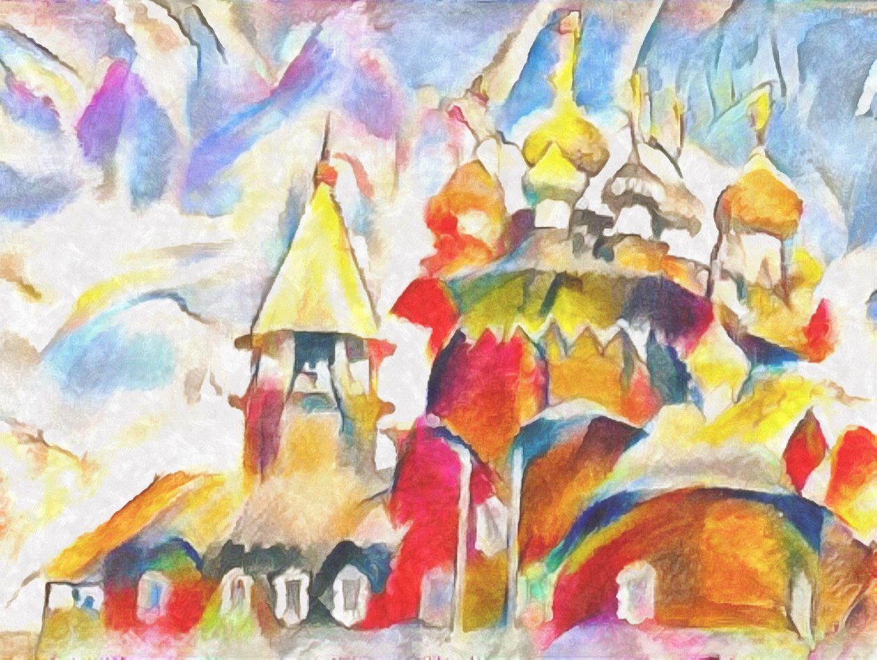 Kizhi by Unbekannt Unbekannt