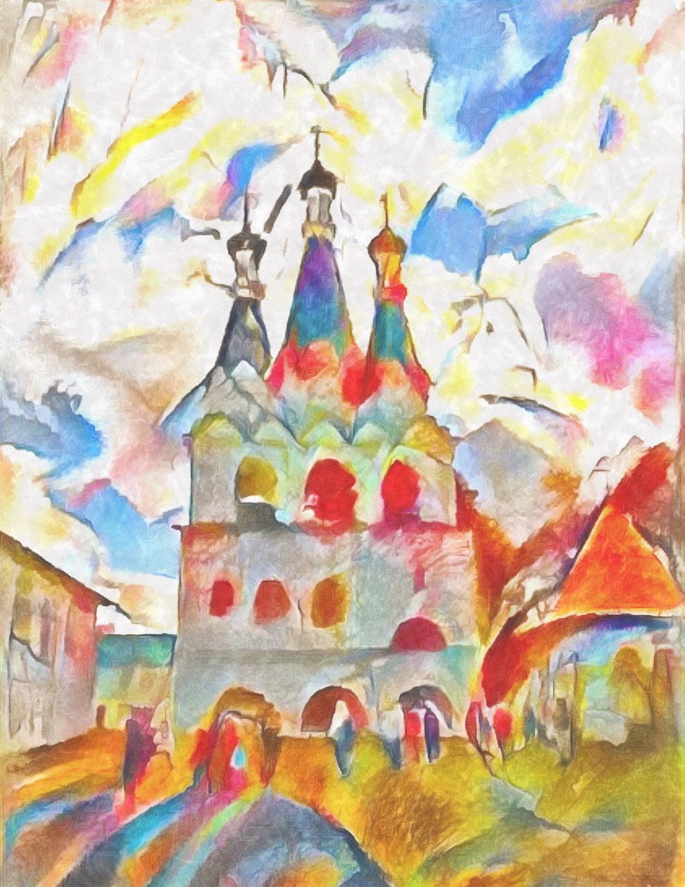 Kizhi by Unbekannt Unbekannt