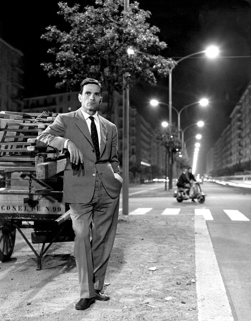 Pier Paolo Pasolini in Rome, July 1960 by Unbekannt Unbekannt