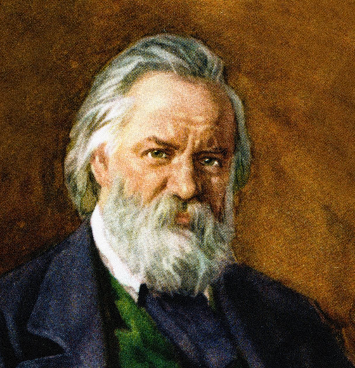 Portrait of Alexander Herzen by Unbekannt Unbekannt