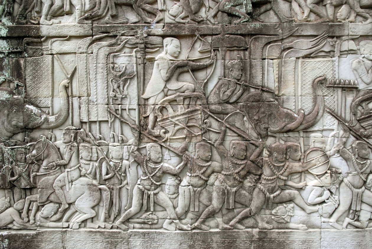 Angkor: Angkor Thom by Unknown