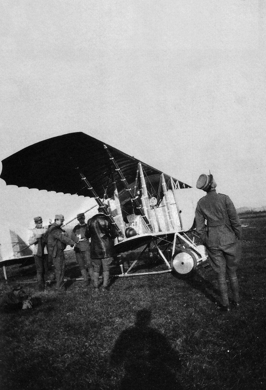 Aviators of the Great War. WWI by Unbekannt