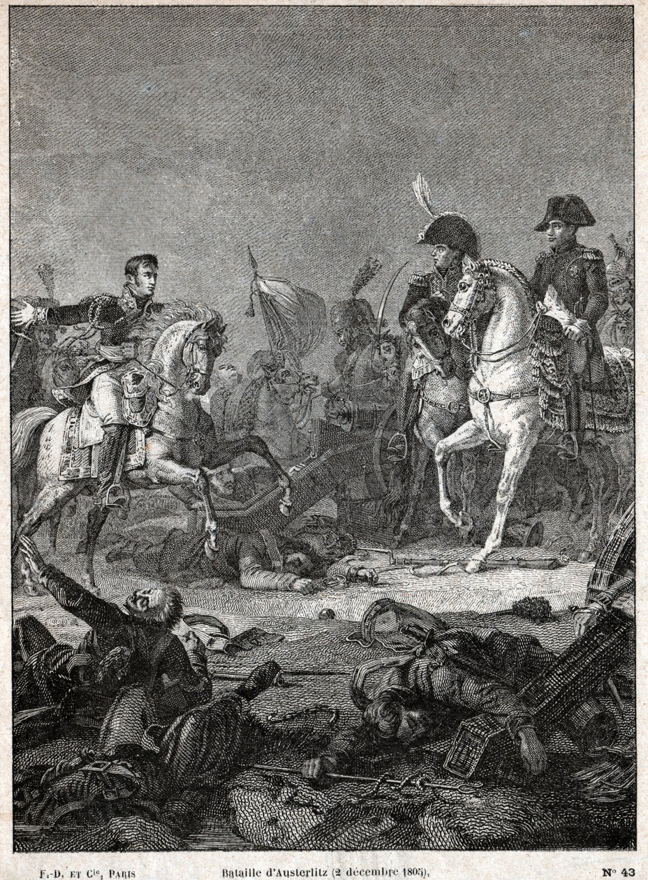 Battle of Austerlitz by Nicolas Liez