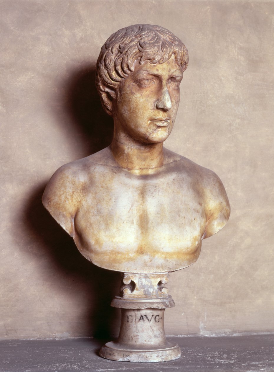 Bust of Augustus by Unbekannt