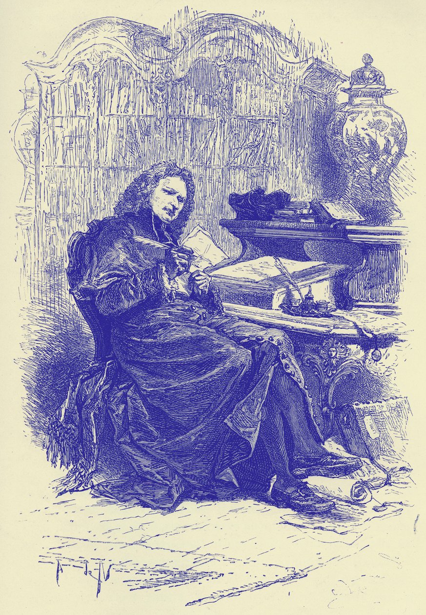 Cardinal Dubois by Unbekannter Künstler