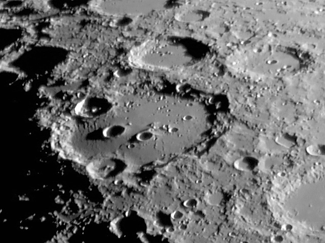 Clavius Crater, c 2005-2006 by Unbekannter Künstler