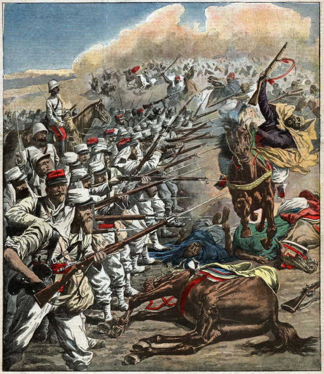 Colonialism in Morocco by Nicolas Liez
