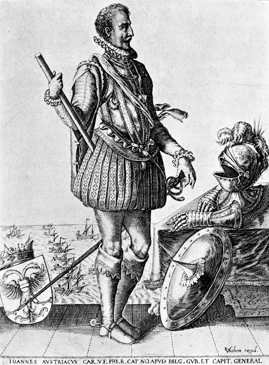 Don John of Austria by Lancelot Volders