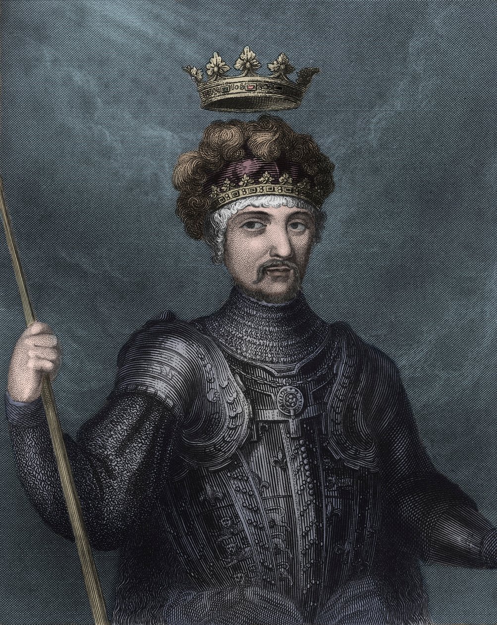 Edward The Black Prince by Unbekannter Künstler