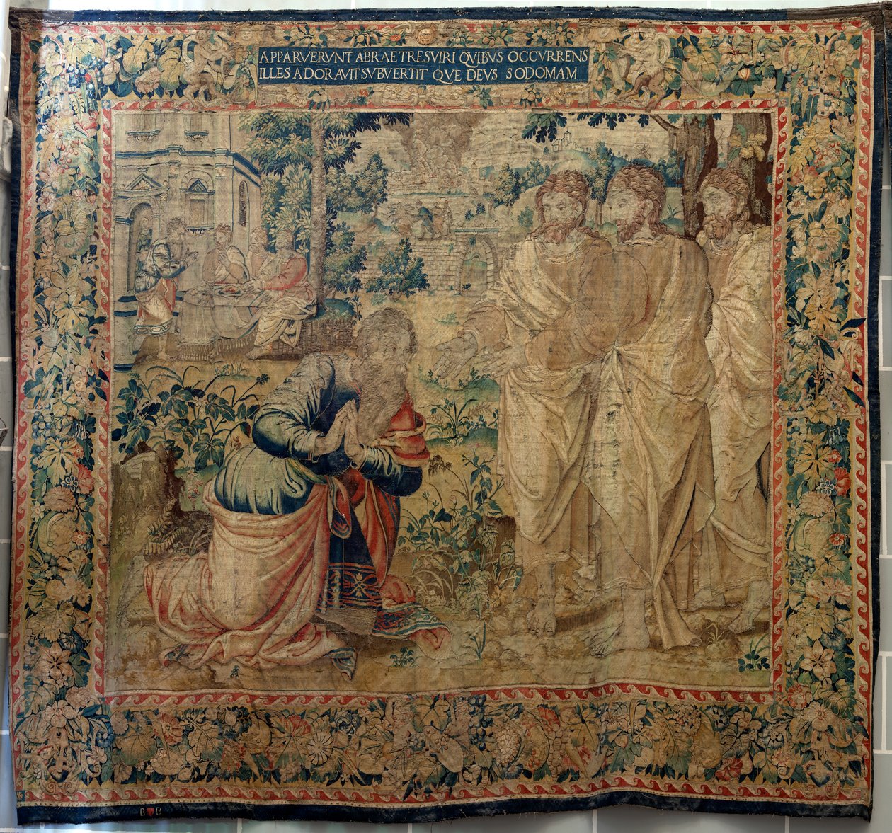 Flemish Tapestry by Alec Hunter