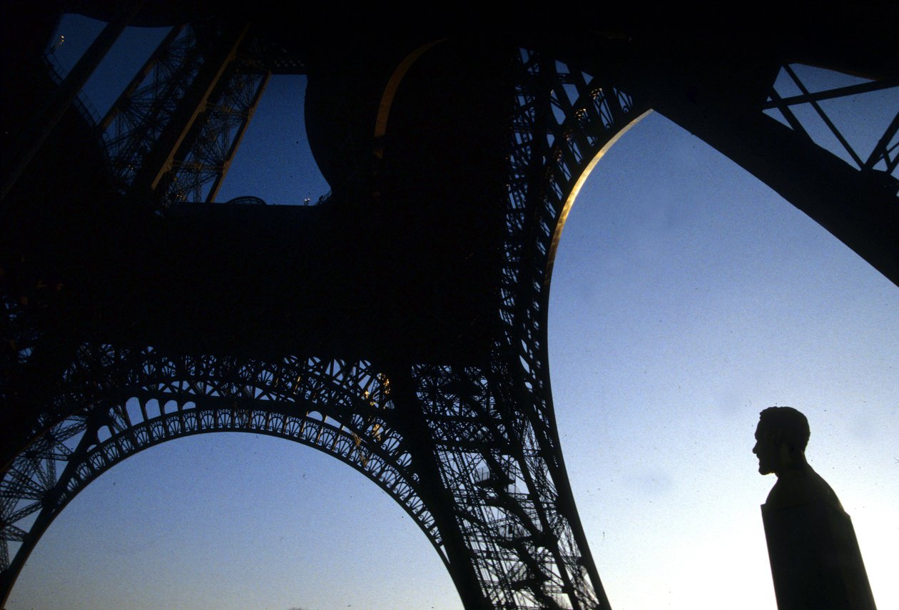 Gustave Eiffel by Unbekannt