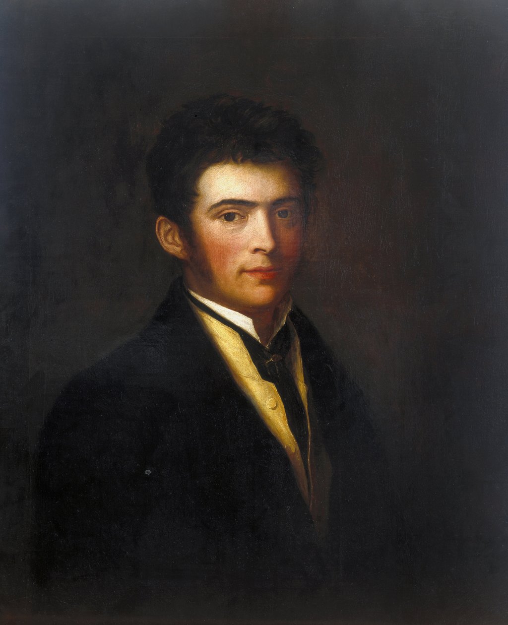 Joshua Heilmann, French inventor, c 1820s by Unbekannt
