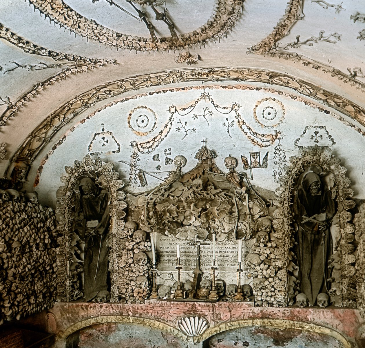 Ossuary of the Capuchin Church by Unbekannter Künstler