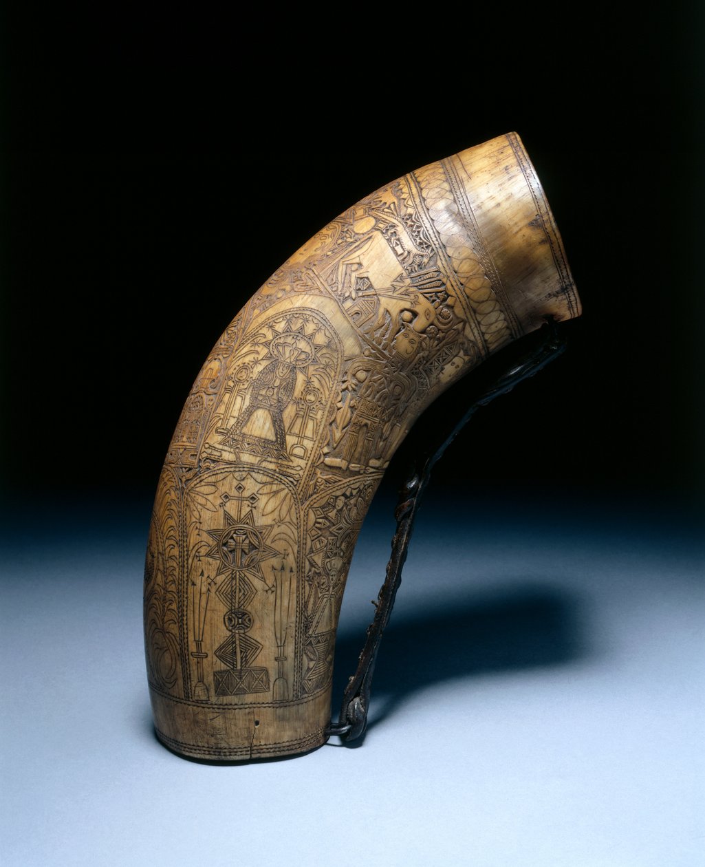 Powder Flask by Unbekannt