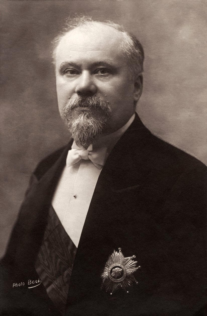 Raymond Poincaré - Portrait by Unbekannter Künstler