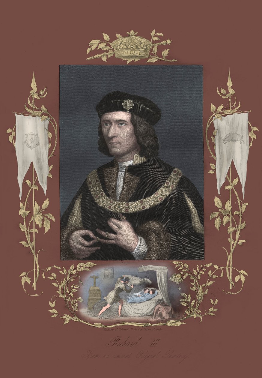 Richard III King of England by Unbekannter Künstler