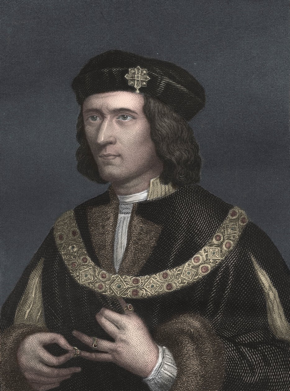 Richard III King of England by Unbekannter Künstler