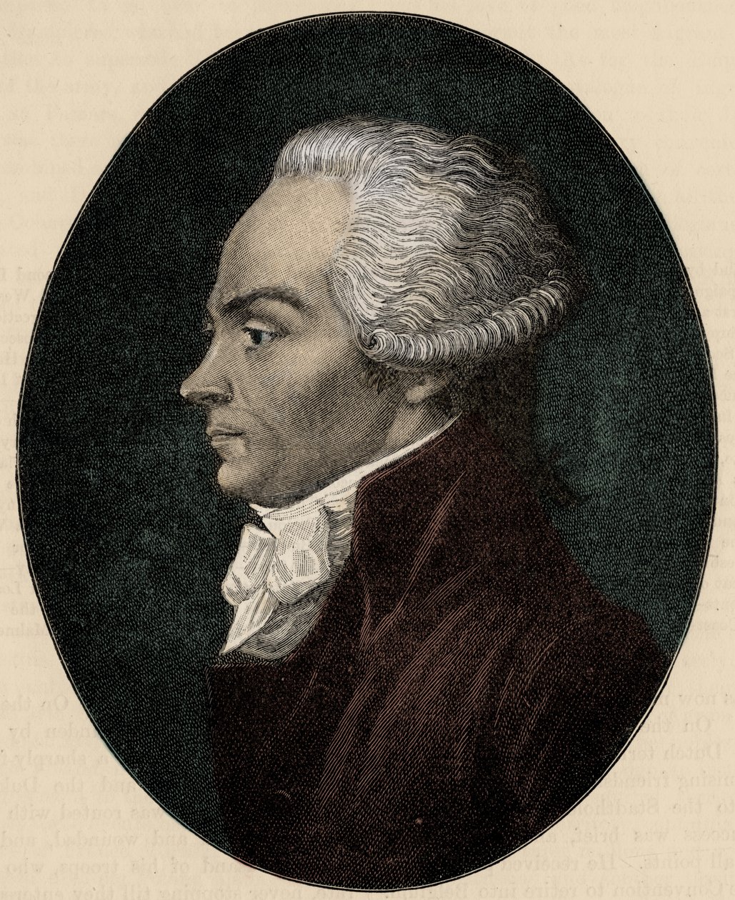 Robespierre - Portrait by Unbekannter Künstler