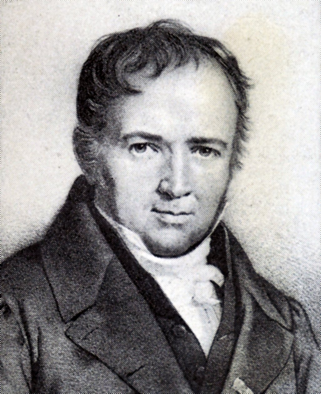 Simeon Denis Poisson by Unbekannt