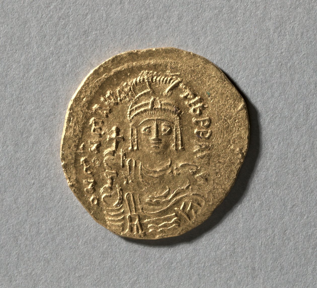 Solidus of Maurice Tiberius by Unbekannt