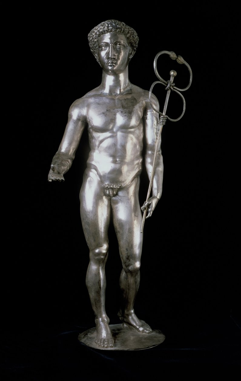 Statuette of Mercury by Unbekannt