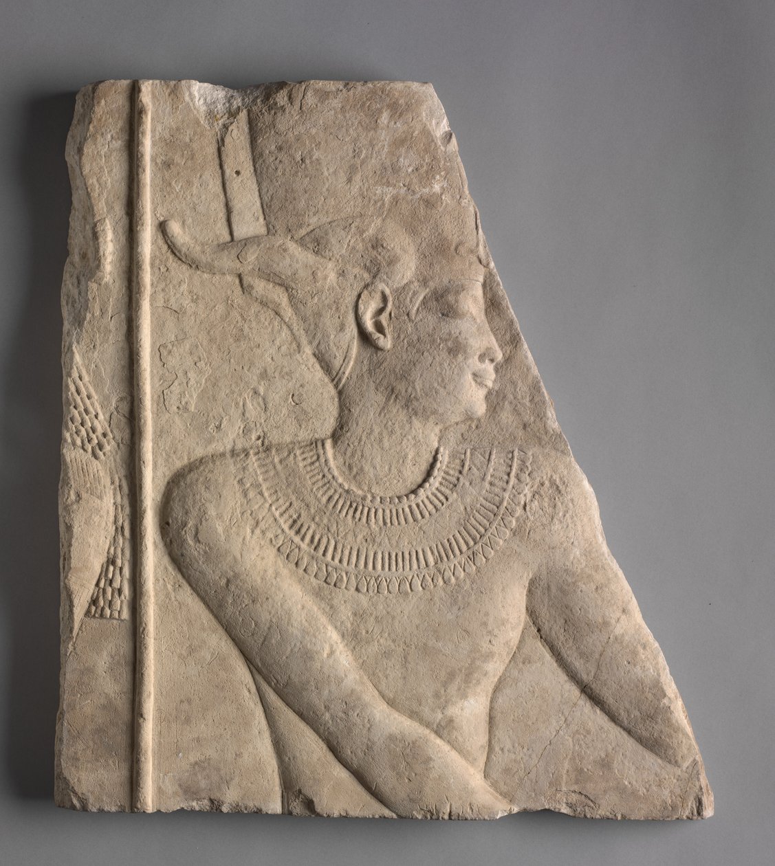 Temple Relief of a Deity, 360-246 BC by Unbekannt