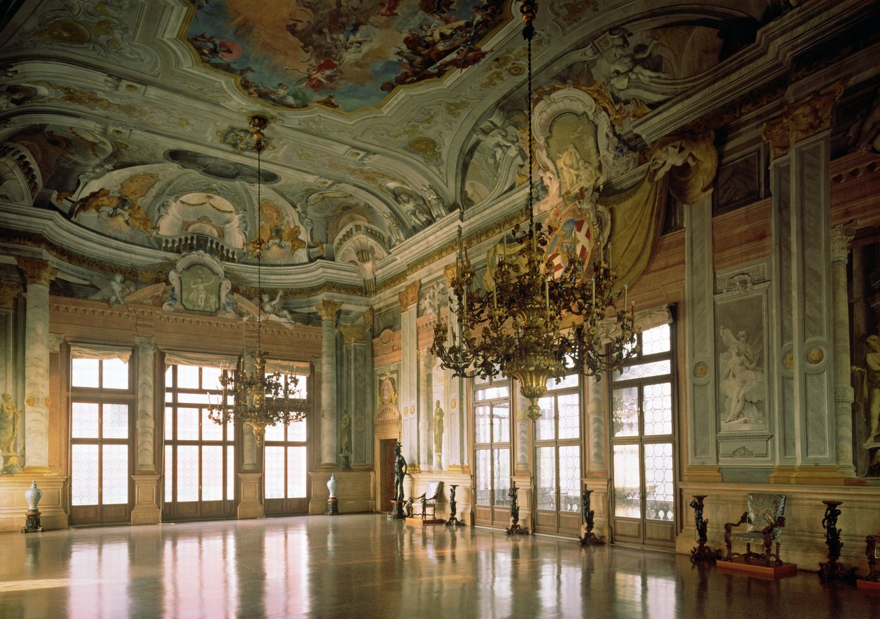 The Ballroom by Unbekannt