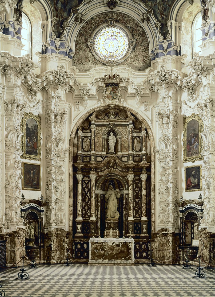 The Sacristy of the Chartreuse of Granada by Unbekannter Künstler