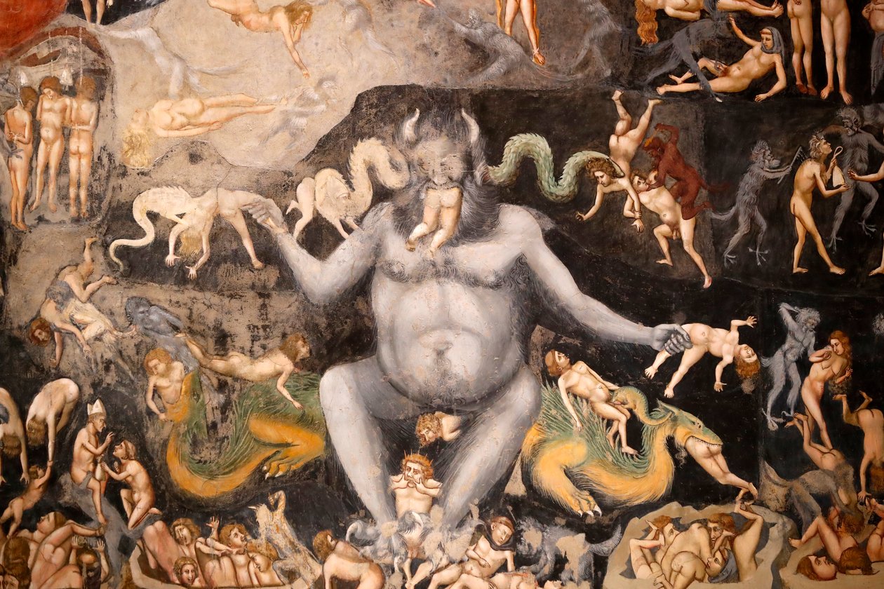 The Scrovegni Chapel. Fresco by Giotto by Unbekannter Künstler
